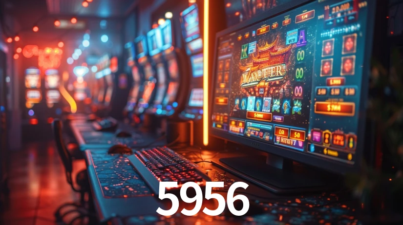 5956: Jogos de Caça-Níqueis-Altas Recompensas, Roleta-Velocidade, Blackjack-Desafios Máximos