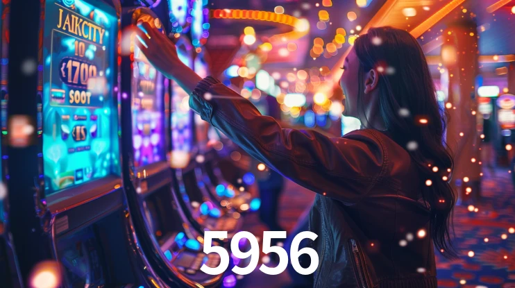 Sinta a adrenalina dos jogos de cassino com 5956