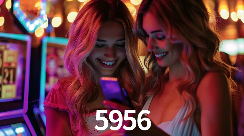 5956