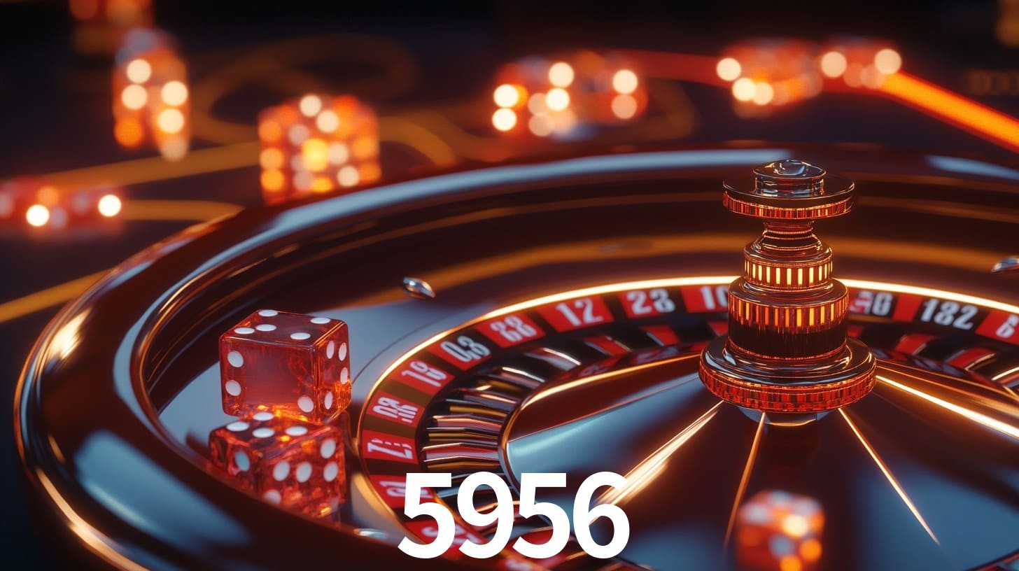 5956