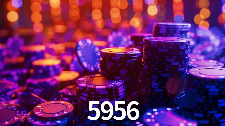 5956