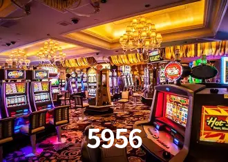 5956 Cassino - 80+ Mesas ao Vivo