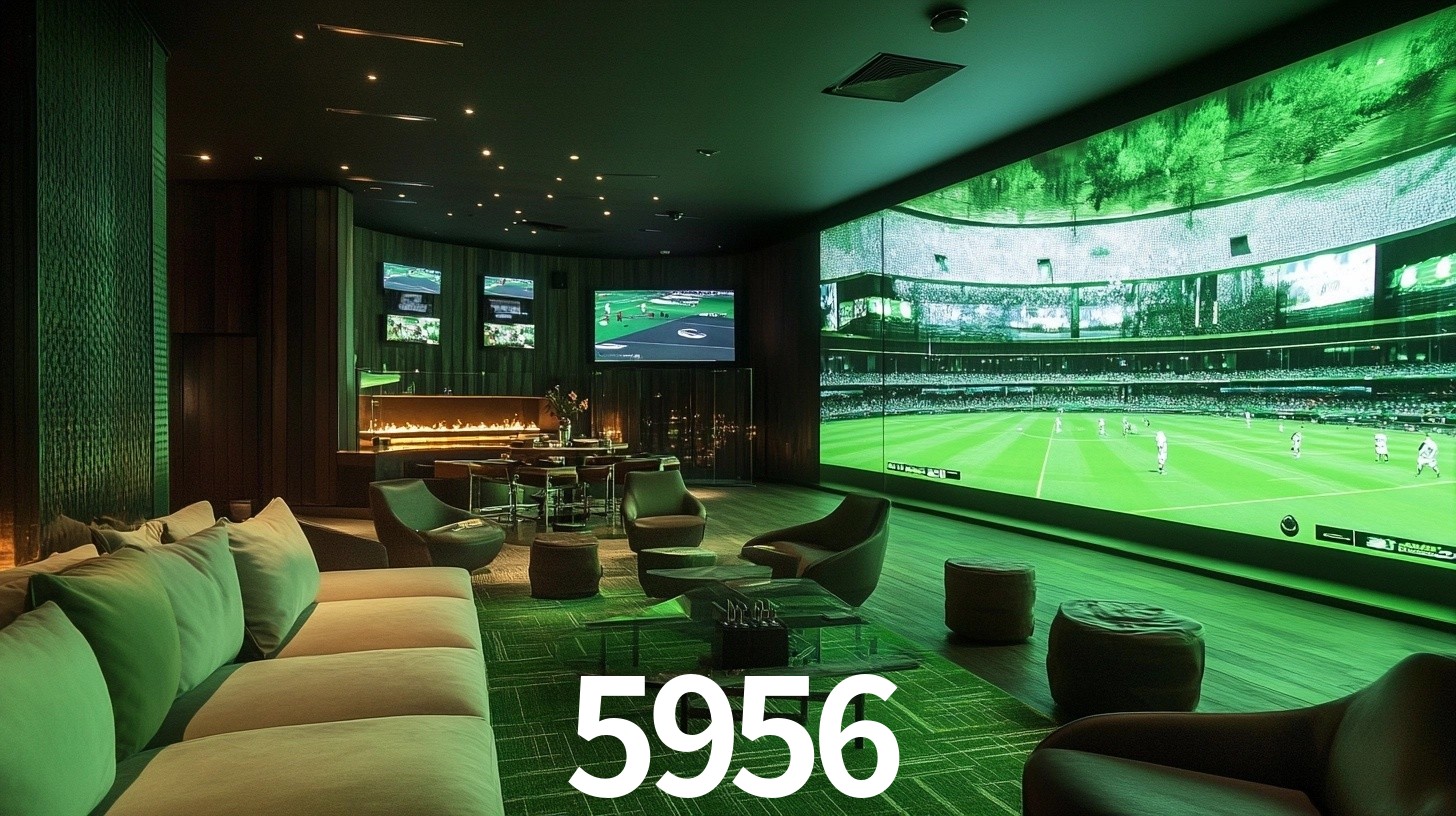 Sinta a adrenalina dos jogos de cassino com 5956